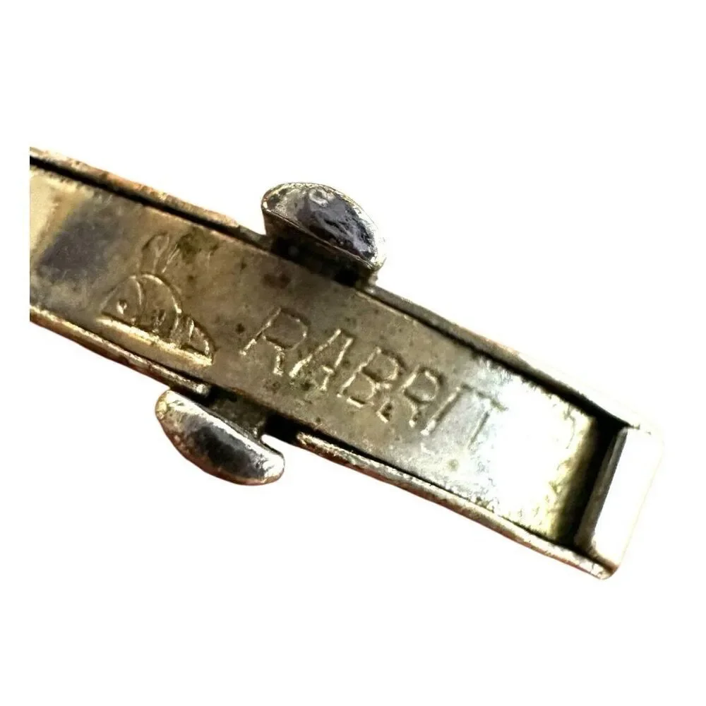 Rabbit vintage southwestern cuff links